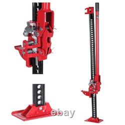 KATSU 48 Heavy Duty Farm Jack 3.5 Ton High Lift Ratchet Jack for 4x4 Tractor UK