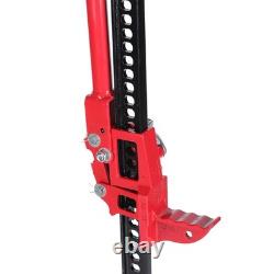 KATSU 48 Heavy Duty Farm Jack 3.5 Ton High Lift Ratchet Jack for 4x4 Tractor UK