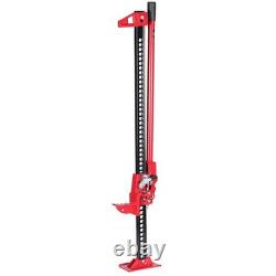 KATSU 48 Heavy Duty Farm Jack 3.5 Ton High Lift Ratchet Jack for 4x4 Tractor UK