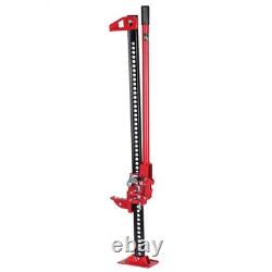 KATSU 48 Heavy Duty Farm Jack 3.5 Ton High Lift Ratchet Jack for 4x4 Tractor UK