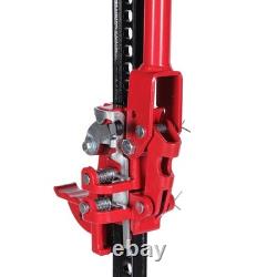 KATSU 48 Heavy Duty Farm Jack 3.5 Ton High Lift Ratchet Jack for 4x4 Tractor UK