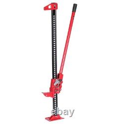 KATSU 48 Heavy Duty Farm Jack 3.5 Ton High Lift Ratchet Jack for 4x4 Tractor UK