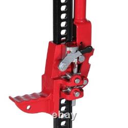 KATSU 48 Heavy Duty Farm Jack 3.5 Ton High Lift Ratchet Jack for 4x4 Tractor UK