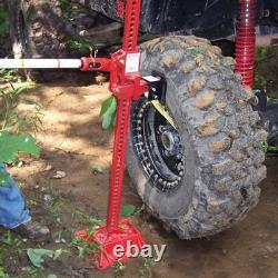 KATSU 48 Heavy Duty Farm Jack 3.5 Ton High Lift Ratchet Jack for 4x4 Tractor UK