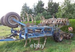 KOCKERLING Quadro 570 5.7 Metre Trailed Heavy Duty Stubble Cultivator
