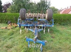 KOCKERLING Quadro 570 5.7 Metre Trailed Heavy Duty Stubble Cultivator