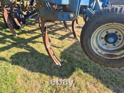 KOCKERLING Quadro 570 5.7 Metre Trailed Heavy Duty Stubble Cultivator