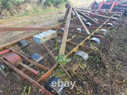 KONGSKILDE VIBROFLEX 6 Meter Heavy Duty Cultivator