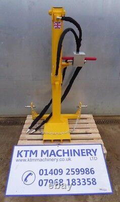 KTM Tractor Log Splitters, Log Splitting, Tractor Mounted, UK FREE Delivery