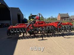 KUHN Prolander 6000A 6 metre Heavy Duty Spring Tine Cultivator, 2022, with Su