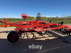 KUHN Prolander 6000A 6 metre Heavy Duty Spring Tine Cultivator, 2022, with Su