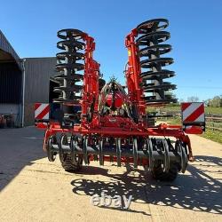KUHN Prolander 6000A 6 metre Heavy Duty Spring Tine Cultivator, 2022, with Su
