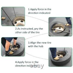 KYOSTAR Heavy Duty Car Truck Tractor Tire Iron Mount Demount Tire Changing Tool