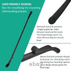 KYOSTAR Heavy Duty Car Truck Tractor Tire Iron Mount Demount Tire Changing Tool