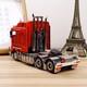 Kenworth K200 Australian Heavy-duty Truck Tractor Exclusive 132 Alloy Trailer
