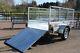 Kirbytrailers 750kg Caged & Ramped Heavy Duty Galvanised Box Utility Car Trailer