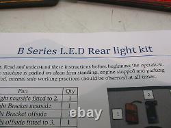 Kubota B30 Heavy Duty LED Lighting Kit W24TS00587