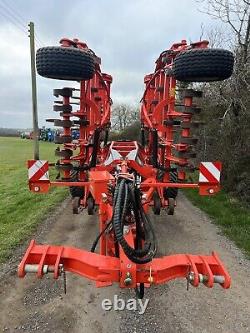 Kuhn Prolander 6000 6m Heavy Duty Trailed Cultivator For Tractor Vgc Plus Vat
