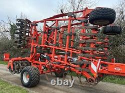Kuhn Prolander 6000 6m Heavy Duty Trailed Cultivator For Tractor Vgc Plus Vat