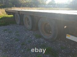 LAG 45FT Euro Bale trailer + Heavy Duty Dolly very low NO VAT