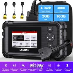 LAUNCH CRP129HD Heavy Duty Truck Tractor Diagnostic Tool All System OBD2 Scanner