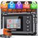 Launch Crp129hd Heavy Duty Truck Tractor Diagnostic Tool All System Obd2 Scanner