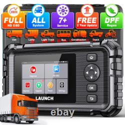 LAUNCH CRP129HD Heavy Duty Truck Tractor Diagnostic Tool All System OBD2 Scanner
