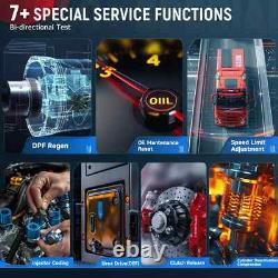 LAUNCH CRP129HD Heavy Duty Truck Tractor Diagnostic Tool All System OBD2 Scanner