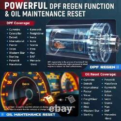LAUNCH CRP129HD Heavy Duty Truck Tractor Diagnostic Tool All System OBD2 Scanner