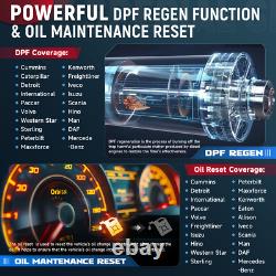 LAUNCH CRP129HD Heavy Duty Truck Tractor Diagnostic Tool All System OBD2 Scanner