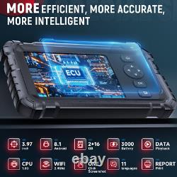 LAUNCH CRP129HD Heavy Duty Truck Tractor Diagnostic Tool All System OBD2 Scanner