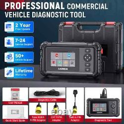 LAUNCH CRP129HD Heavy Duty Truck Tractor Diagnostic Tool All System OBD2 Scanner