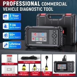 LAUNCH CRP129HD Heavy Duty Truck Tractor Diagnostic Tool All System OBD2 Scanner