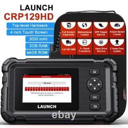 LAUNCH CRP129 HD Heavy Duty Truck Tractor Diesel All System Diagnostic Scan Tool