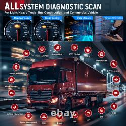 LAUNCH CRP129 HD Heavy Duty Truck Tractor Diesel All System Diagnostic Scan Tool