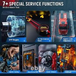 LAUNCH CRP129 HD Heavy Duty Truck Tractor Diesel All System Diagnostic Scan Tool