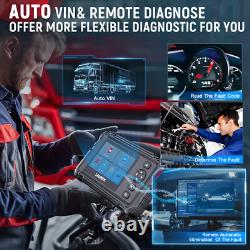 LAUNCH CRP129 HD Heavy Duty Truck Tractor Diesel All System Diagnostic Scan Tool