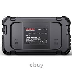 LAUNCH CRP129 HD Heavy Duty Truck Tractor Diesel All System Diagnostic Scan Tool