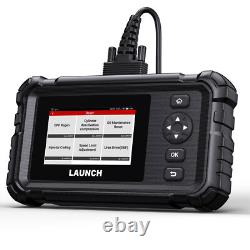 LAUNCH CRP129 HD Heavy Duty Truck Tractor Diesel All System Diagnostic Scan Tool