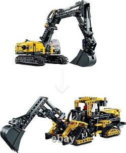 LEGO Technic Heavy Duty Excavator (or Tracked Tractor) 2-in-1 #42121 BNIB