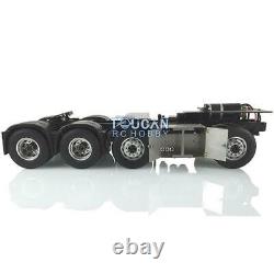 LESU 1/14 88 MAN Metal Heavy-Duty Chassis for RC Tractor Truck TAMIYA DIY Model