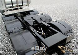 LESU 1/14 Benz 3363 RC 88 Metal Heavy-duty Chassis 4 Axle Tractor Truck Model