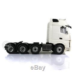 LESU 1/14 Benz 3363 RC 88 Tractor Truck Metal Heavy-duty Chassis 4 Axles Model