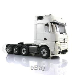 LESU 1/14 Benz 3363 RC 88 Tractor Truck Metal Heavy-duty Chassis 4 Axles Model