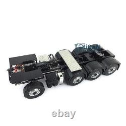 LESU 1/14 Heavy-duty Chassis 88 RC Tractor Truck Model Car Motor SAVOX