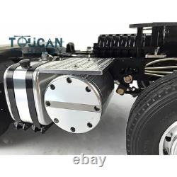 LESU 1/14 Heavy-duty Chassis 88 RC Tractor Truck Model Car Motor SAVOX