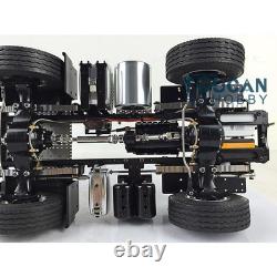LESU 1/14 Heavy-duty Chassis 88 RC Tractor Truck Model Car Motor SAVOX
