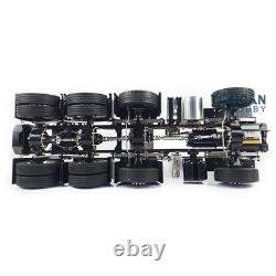 LESU 1/14 Heavy-duty Chassis 88 RC Tractor Truck Vehicle Model Car Motor SAVOX