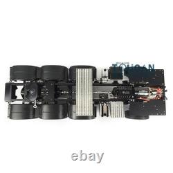LESU 1/14 Heavy-duty Chassis 88 RC Tractor Truck Vehicle Model Car Motor SAVOX