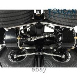 LESU 1/14 Heavy-duty Chassis 88 RC Tractor Truck Vehicle Model Car Motor SAVOX